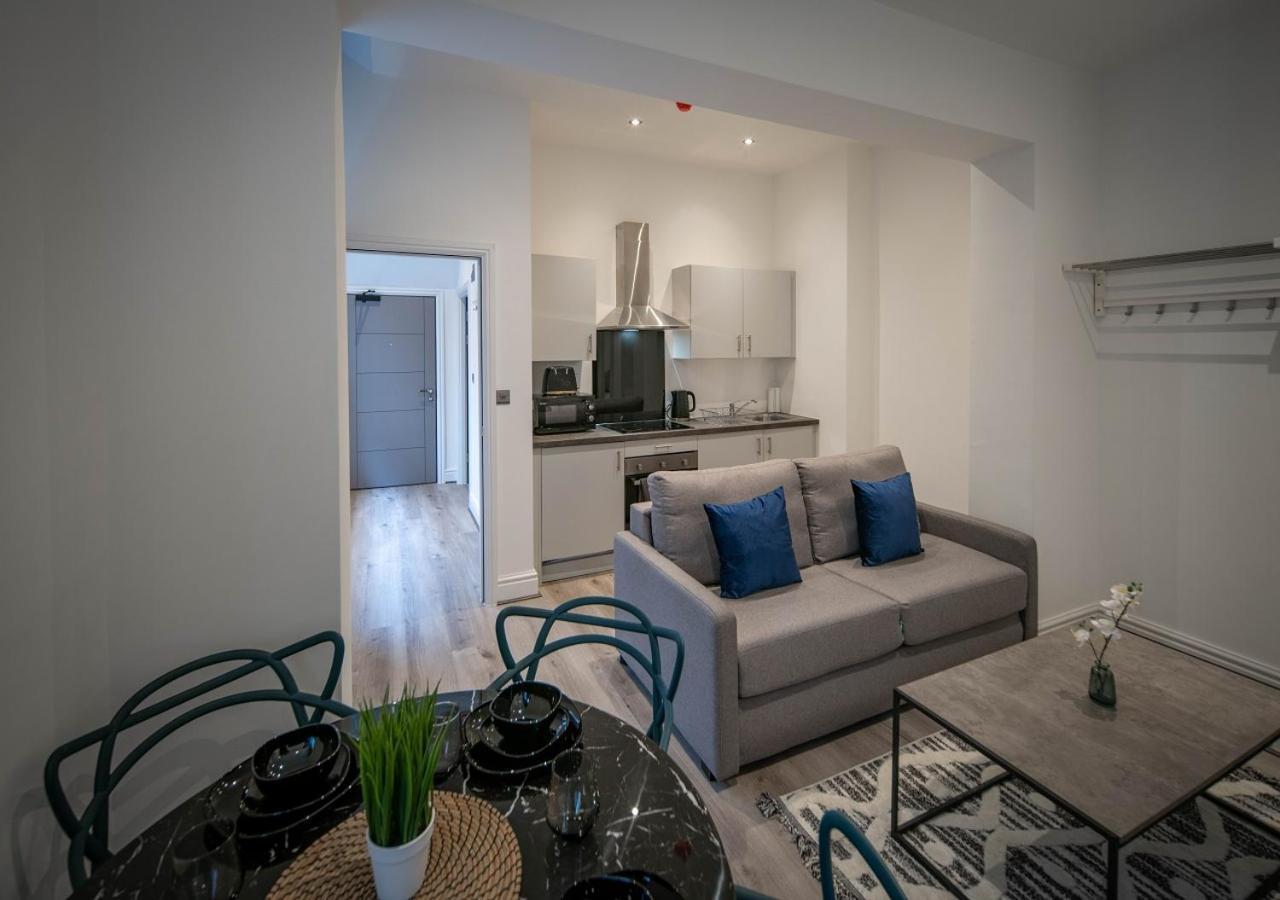 Alur Apartments Harrington Street Liverpool Extérieur photo