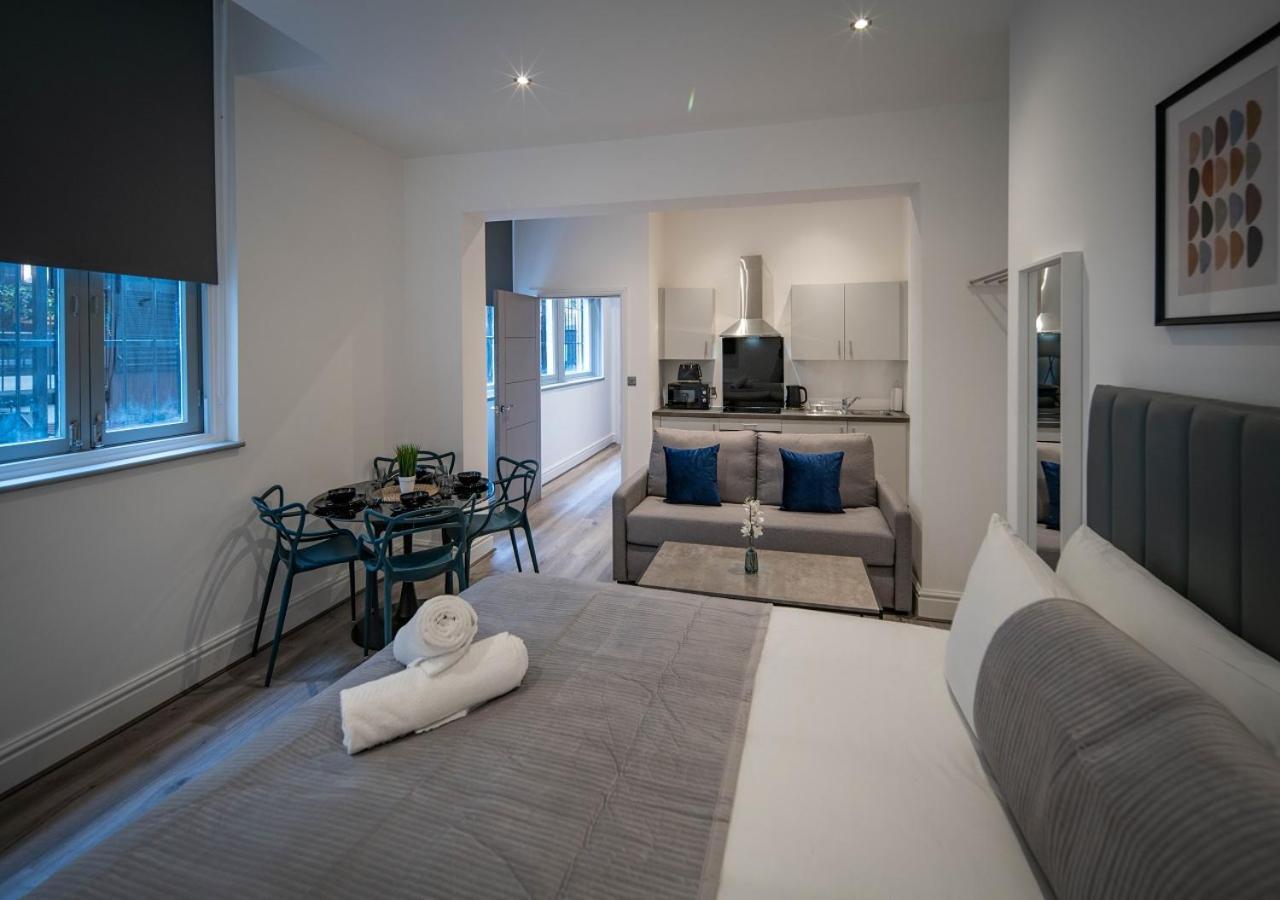 Alur Apartments Harrington Street Liverpool Extérieur photo