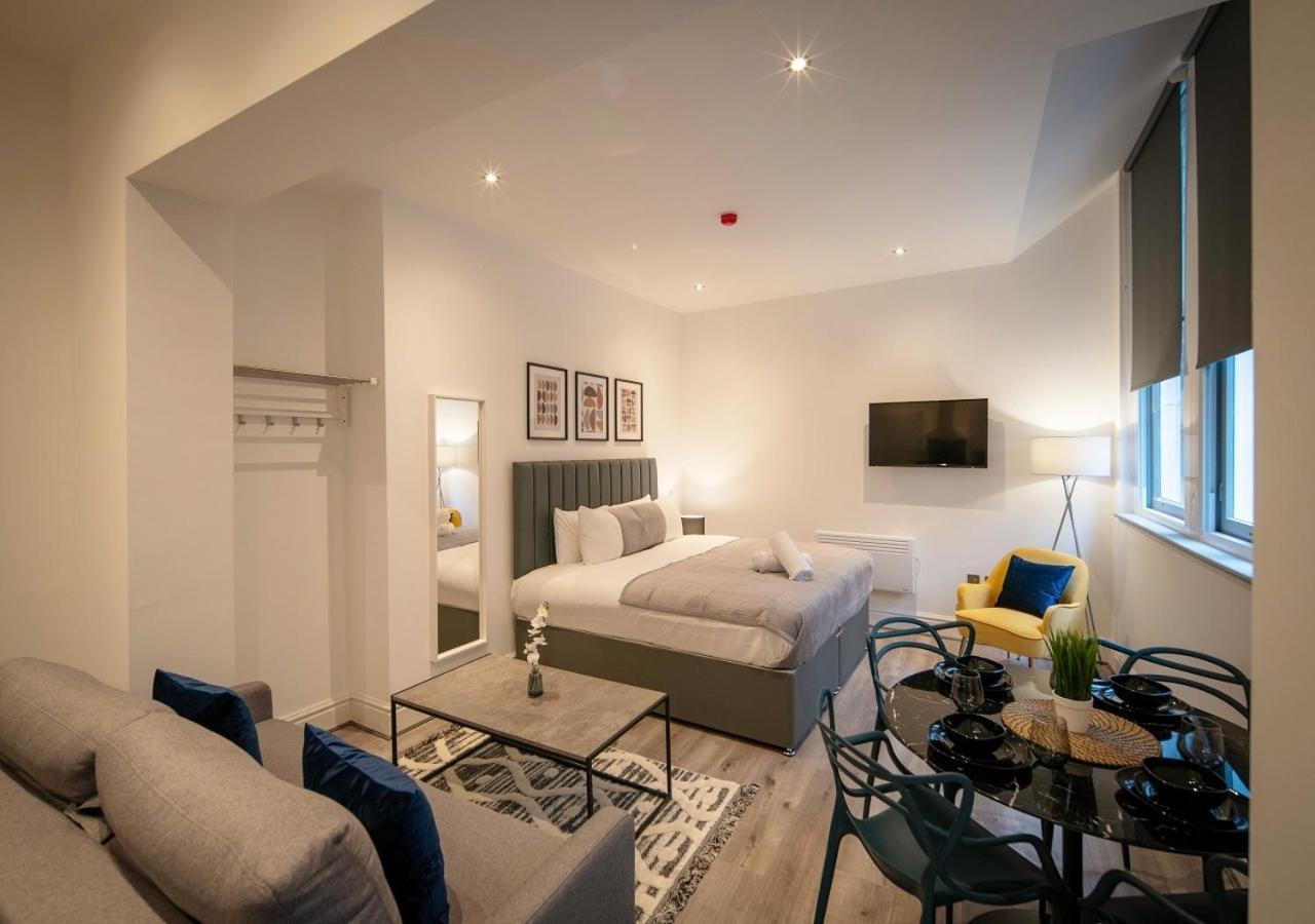 Alur Apartments Harrington Street Liverpool Extérieur photo