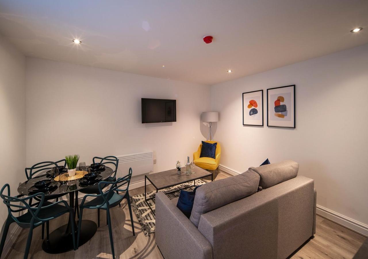 Alur Apartments Harrington Street Liverpool Extérieur photo